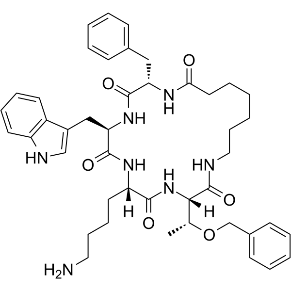 Cyclosomatostatin 84211-54-1